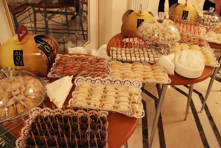 Азербайджанские блюда для гостей Евроигр - ФОТО