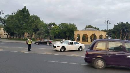 Bakıda qeyri-adi reyd - Ən bahalı maşınlar cərimə meydançasına salındı - FOTO