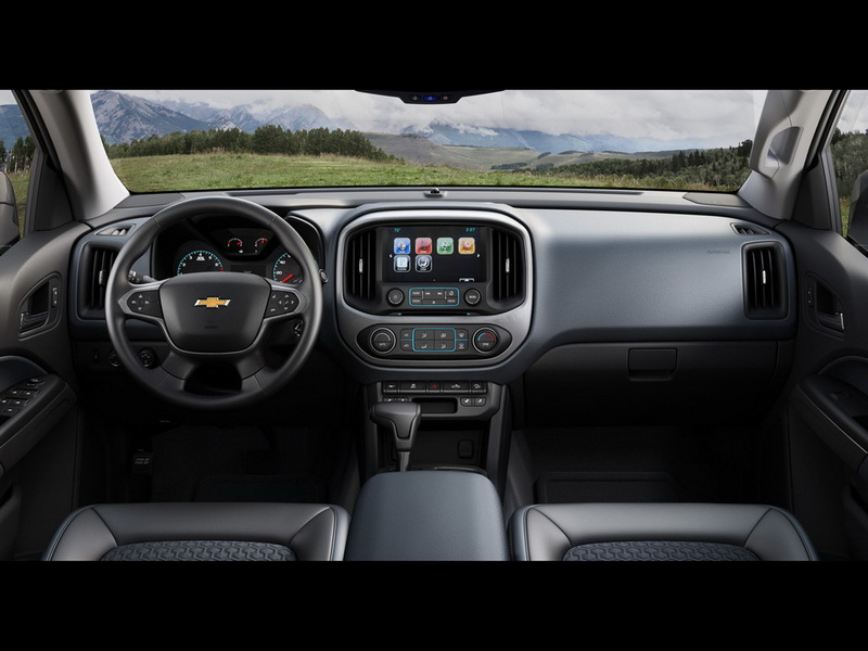 Американcкий вариант пикапа Chevrolet Colorado - ФОТО
