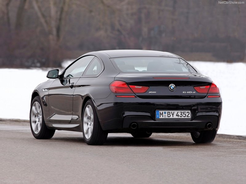 Новый дизельный BMW 6-й серии 2013 года - ФОТОСЕССИЯ