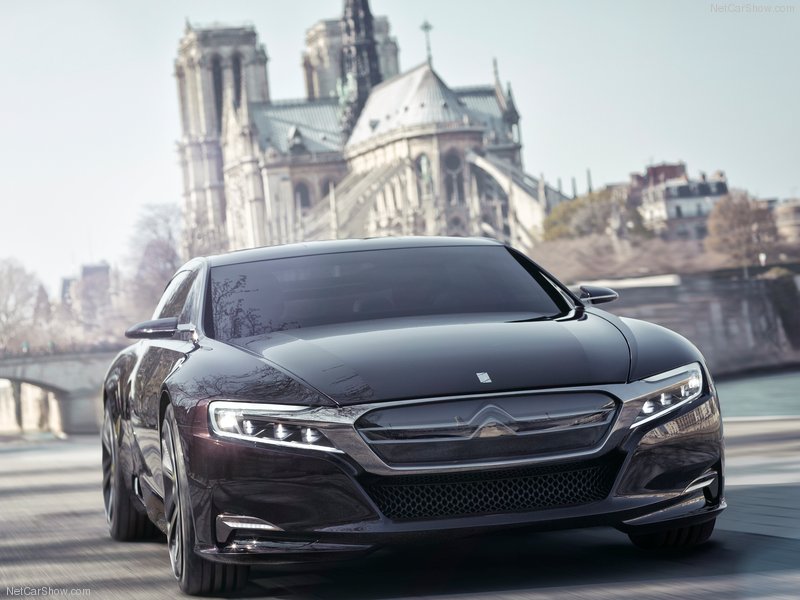 Citroen представил абсолютно новый концепт-кар – ФОТОСЕССИЯ