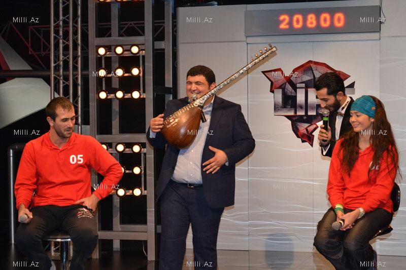 Реалити-шоу "Лифт": Джейхун Зейналов или Оксана Расулова – кто кого? - ОБНОВЛЕНО - ФОТО