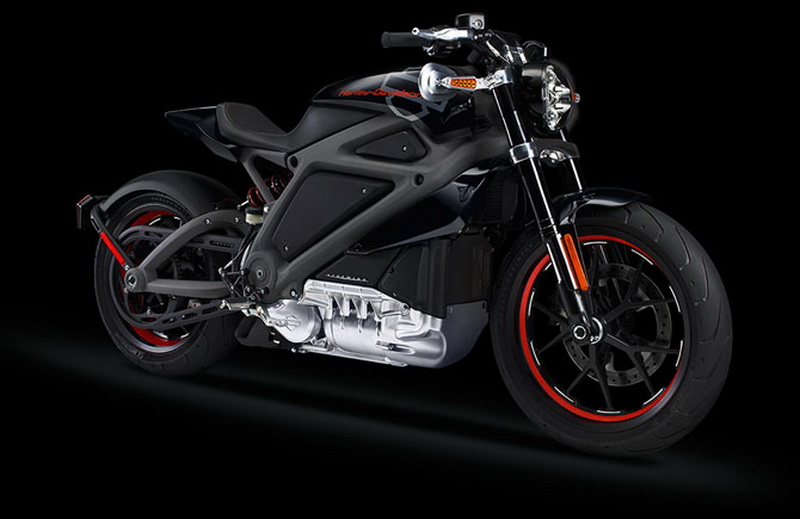 Новый Harley-Davidson с электродвигателем - ФОТОСЕССИЯ