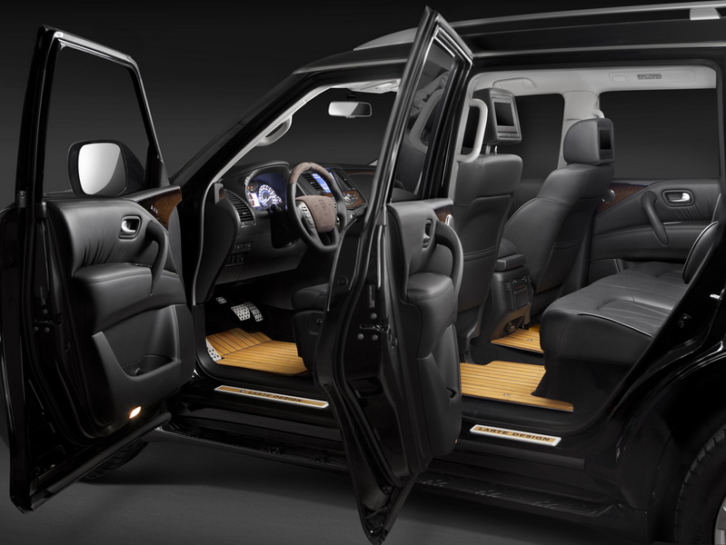 Тюнеры из Larte Design по-новому взглянули на Infiniti QX80 - ФОТО
