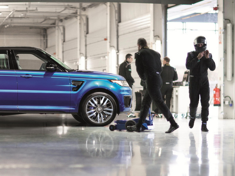 Рассекречен самый быстрый Range Rover в истории - ФОТО