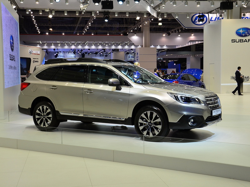 Новый Subaru Outback появится весной следующего года - ФОТО