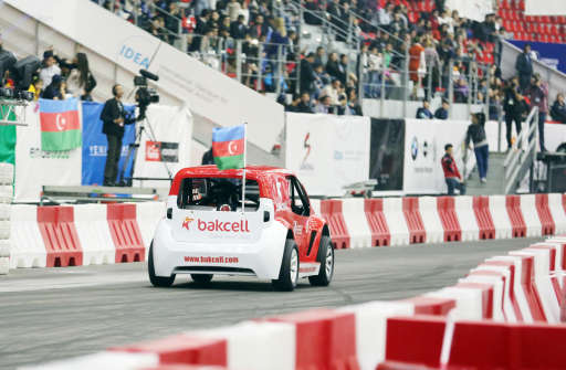 "V1 Challenge Azerbaijan": восторг, победа и большой зрительский интерес - ФОТО