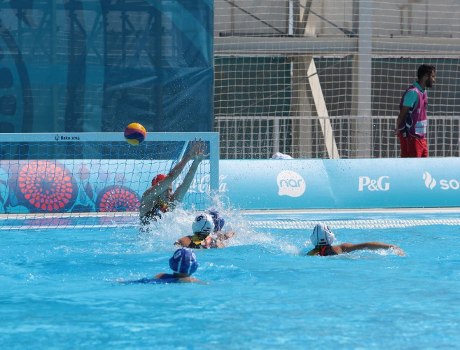 Евроигры: ватерполисты продолжают борьбу за медали - ОБНОВЛЕНО - ФОТО