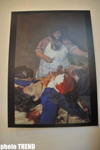 В Баку представлены работы французского фотографа о Ходжалинской трагедии - ОБНОВЛЕНО - ФОТО