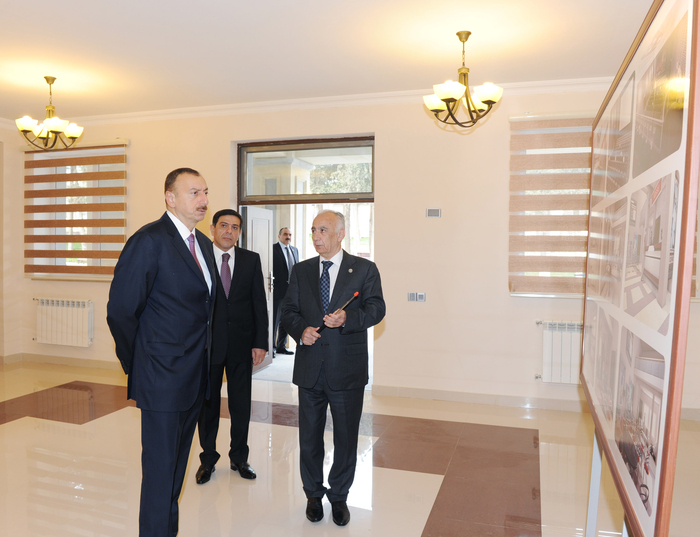 Президент Ильхам Алиев принял участие в открытии парка культуры и отдыха в поселке Баладжары после капитального ремонта и реконструкции - ФОТО