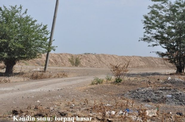 Güllə yağışında "çimən" Çıraqlı kəndi - FOTOREPORTAJ