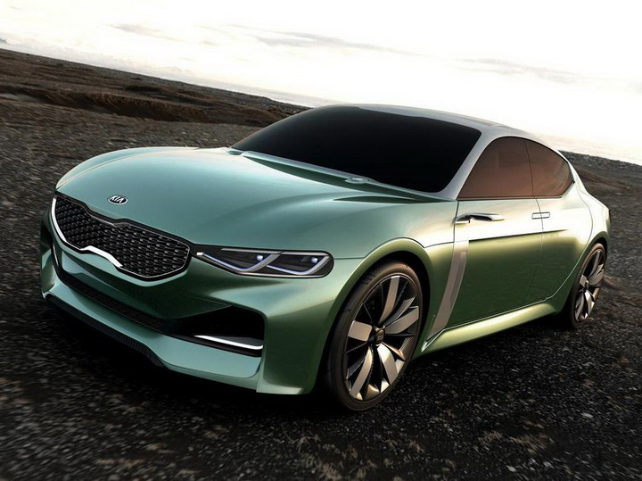 Kia показала в Нью-Йорке будущий дизайн компании - ФОТО