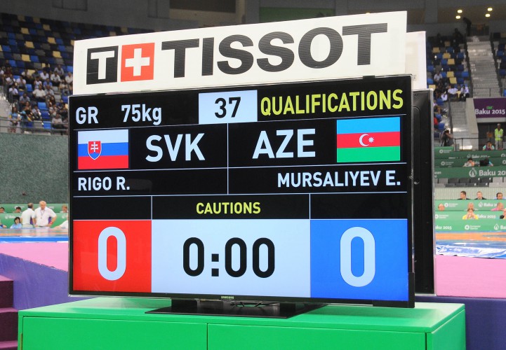 "Баку-2015": определились победители турнира по греко-римской борьбе - ОБНОВЛЕНО - ФОТО