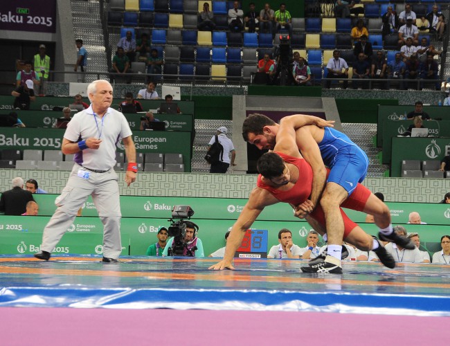 "Баку-2015": определились победители турнира по греко-римской борьбе - ОБНОВЛЕНО - ФОТО