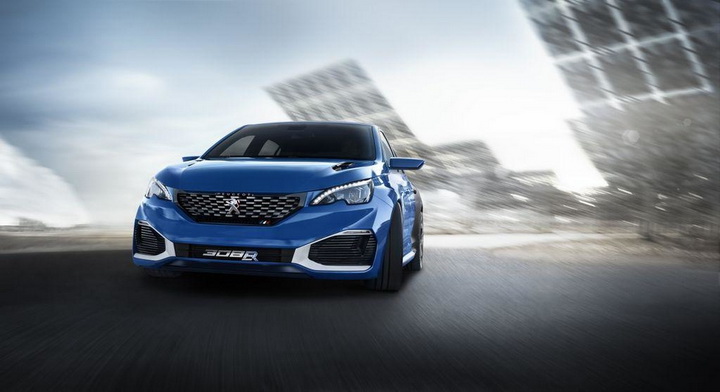 Peugeot 308 получит полтысячи "лошадей" под капот - ФОТО