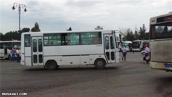 Avtovağzalda insanları kimlər, necə incidir? - FOTO