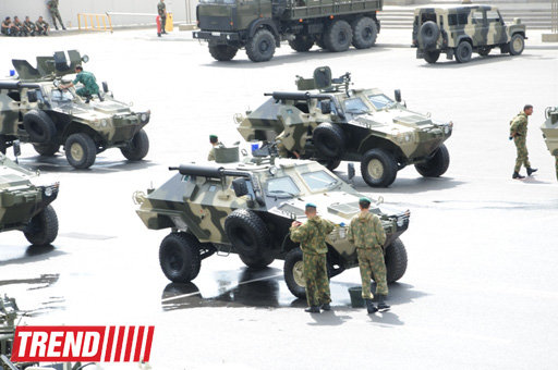 Баку готовится к военному параду - ОБНОВЛЕНО - ФОТО - ВИДЕО