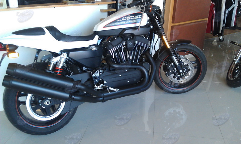 Как в Баку научиться водить мотоцикл – РЕПОРТАЖ - ФОТО