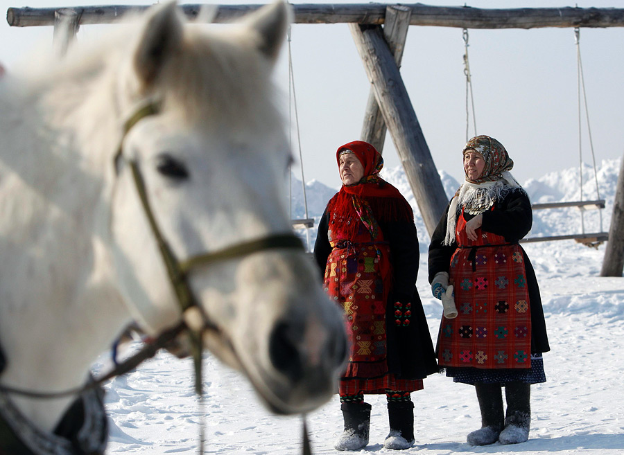 Как выглядит деревня Бураново российских участниц "Евровидения 2012" - ФОТОРЕПОРТАЖ