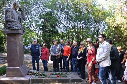 Ошеломительный успех бакинского театра в Тбилиси - ФОТО