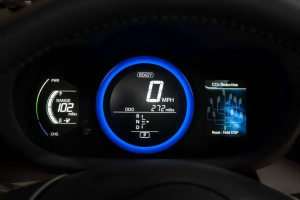 Toyota RAV4 EV: первый полностью электрический внедорожник - ФОТОСЕССИЯ