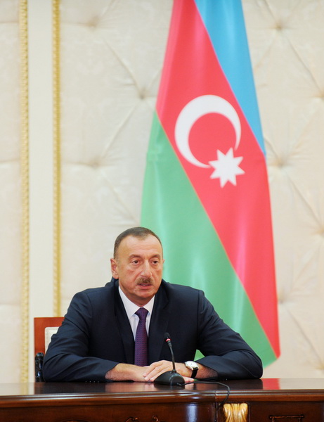 Президент Ильхам Алиев: "Визит Президента России в Азербайджан сам по себе является знаковым событием" - ОБНОВЛЕНО - ФОТО