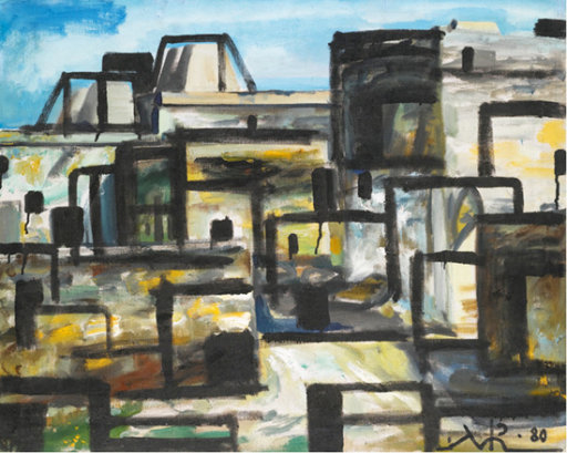 Азербайджанские художники примут участие в выставке Sotheby’s - ФОТО