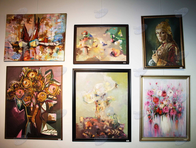 Пестрый реализм: "Цветные размышления" в Союзе художников – РЕПОРТАЖ - ФОТО