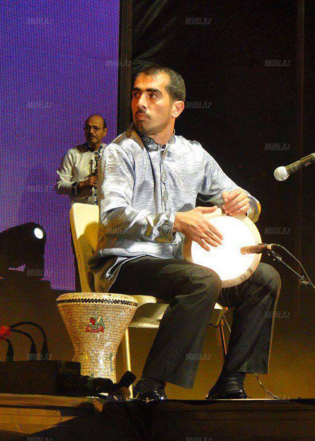 Rövşən Cabbarov: "Bu ad altında mən ritmimi yaşadıram" - FOTO