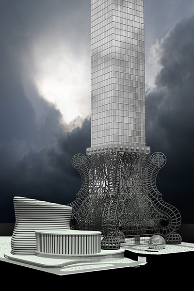 В Баку строится еще один грандиозный бизнес-центр - ФОТО