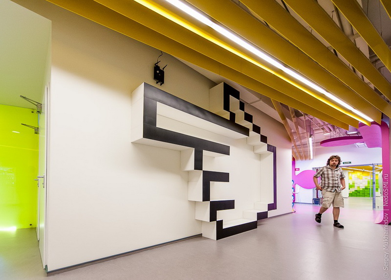 Необычный офис Яндекса - ФОТОСЕССИЯ