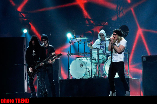 В "Baku Crystal Hall" продолжаются репетиции участников "Евровидения" – ОБНОВЛЕНО – ФОТО