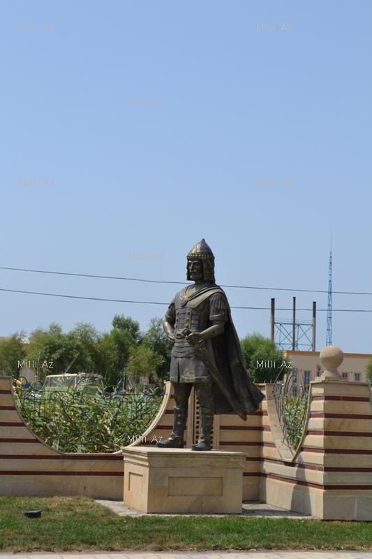 В одном из районов Азербайджана разбит удивительный парк - ФОТО