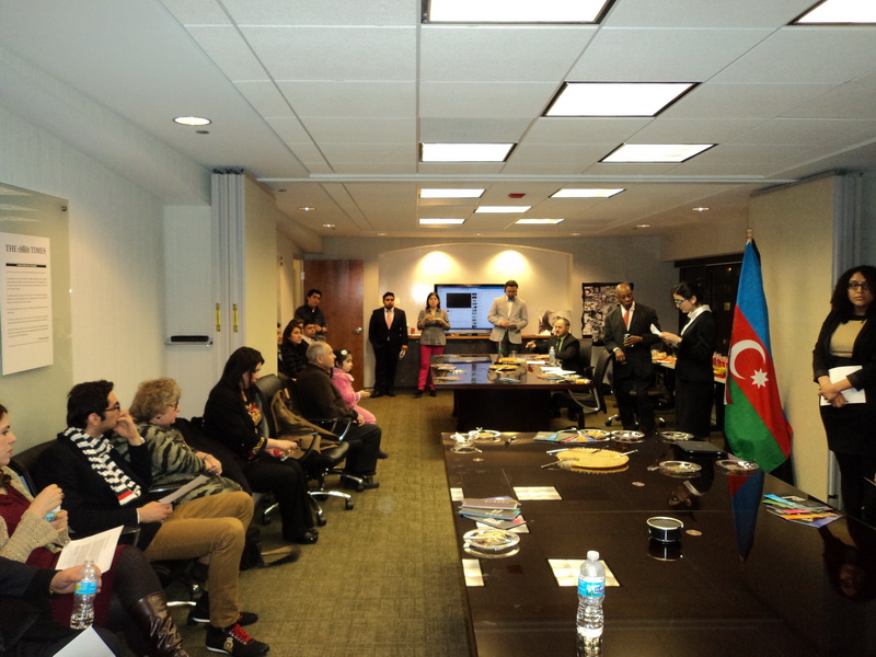 ABŞ-ın üçüncü ən böyük şəhərində Xocalı faciəsinin anım mərasimi keçirilmişdir - FOTO