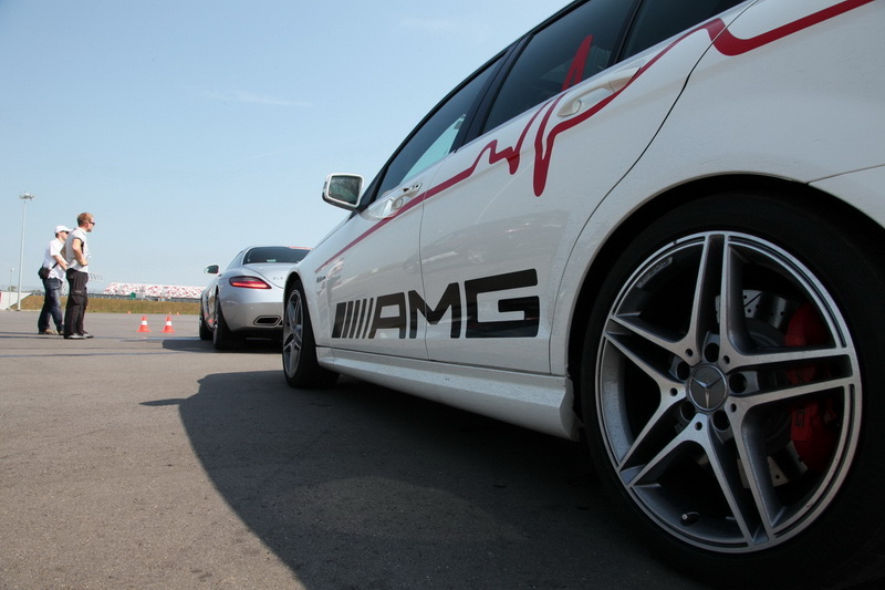 Как не сплоховать за рулем Mercedes-Benz линейки AMG - ФОТОСЕССИЯ