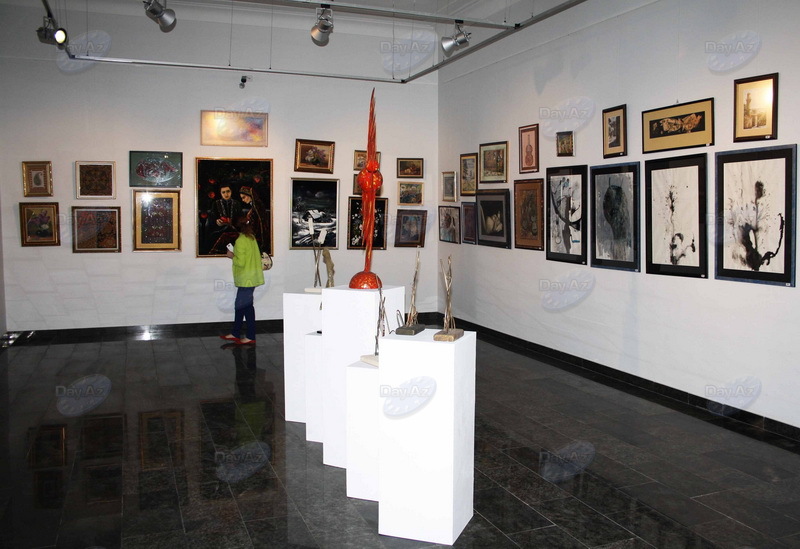 Пестрый реализм: "Цветные размышления" в Союзе художников – РЕПОРТАЖ - ФОТО