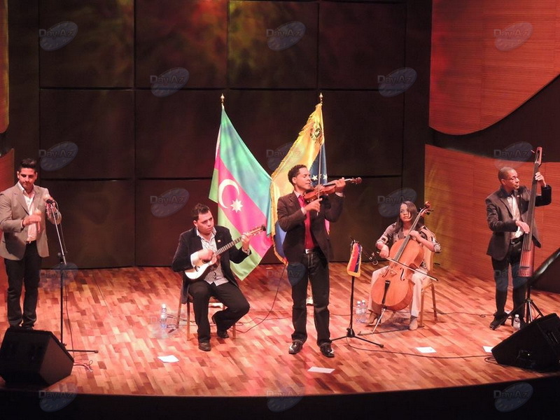 Латиноамериканские ритмы на сцене Международного центра мугама – РЕПОРТАЖ – ФОТО