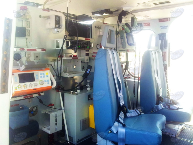 Репортаж с Забратского аэродрома: как работают медицинские вертолеты – ФОТО