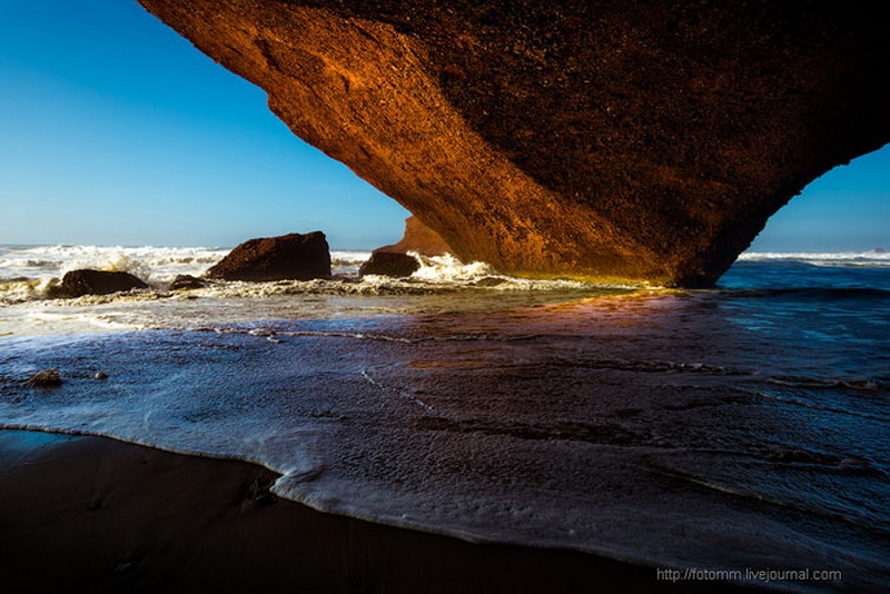 Удивительные глиняно-песчаные арки в Марокко - ФОТОСЕССИЯ