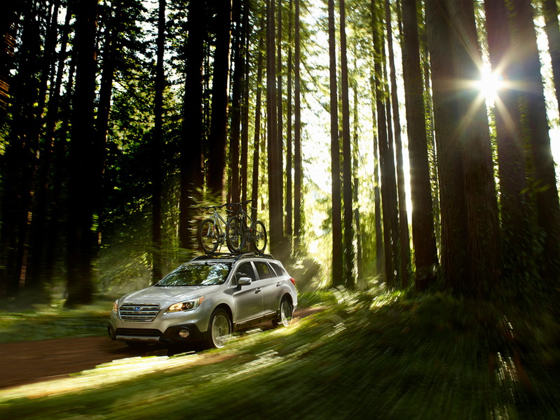 Прототип нового Subaru Outback - ФОТОСЕССИЯ