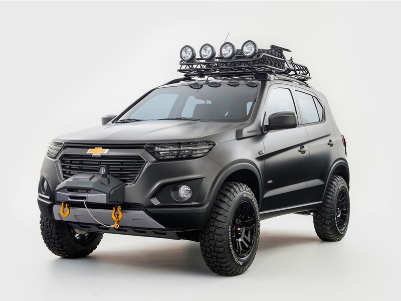 Новая Chevy Niva не будет уступать по проходимости нынешней модели - ФОТО