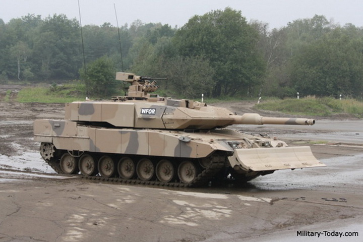 Ən güclü 10 tank - FOTO