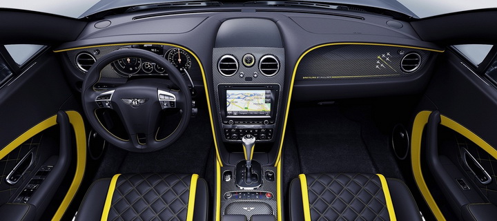 Bentley построит семь "авиационных" купе Continental GT Speed - ФОТО