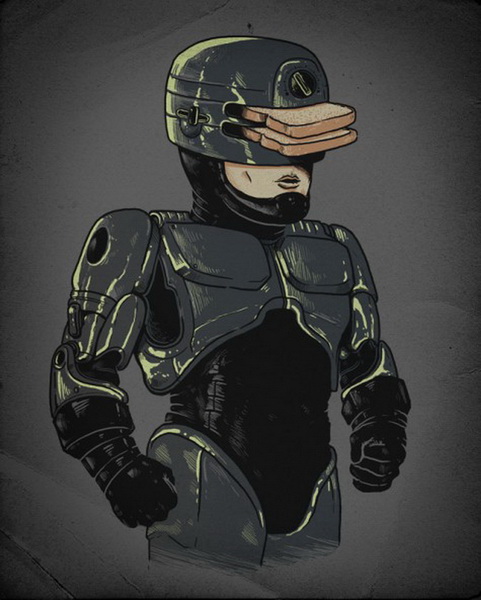 "Картинная галерея Day.Az": Остроумные иллюстрации - ФОТО