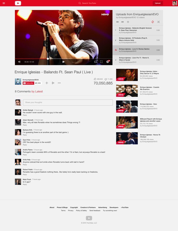 Вот таким может стать YouTube в будущем - ФОТО