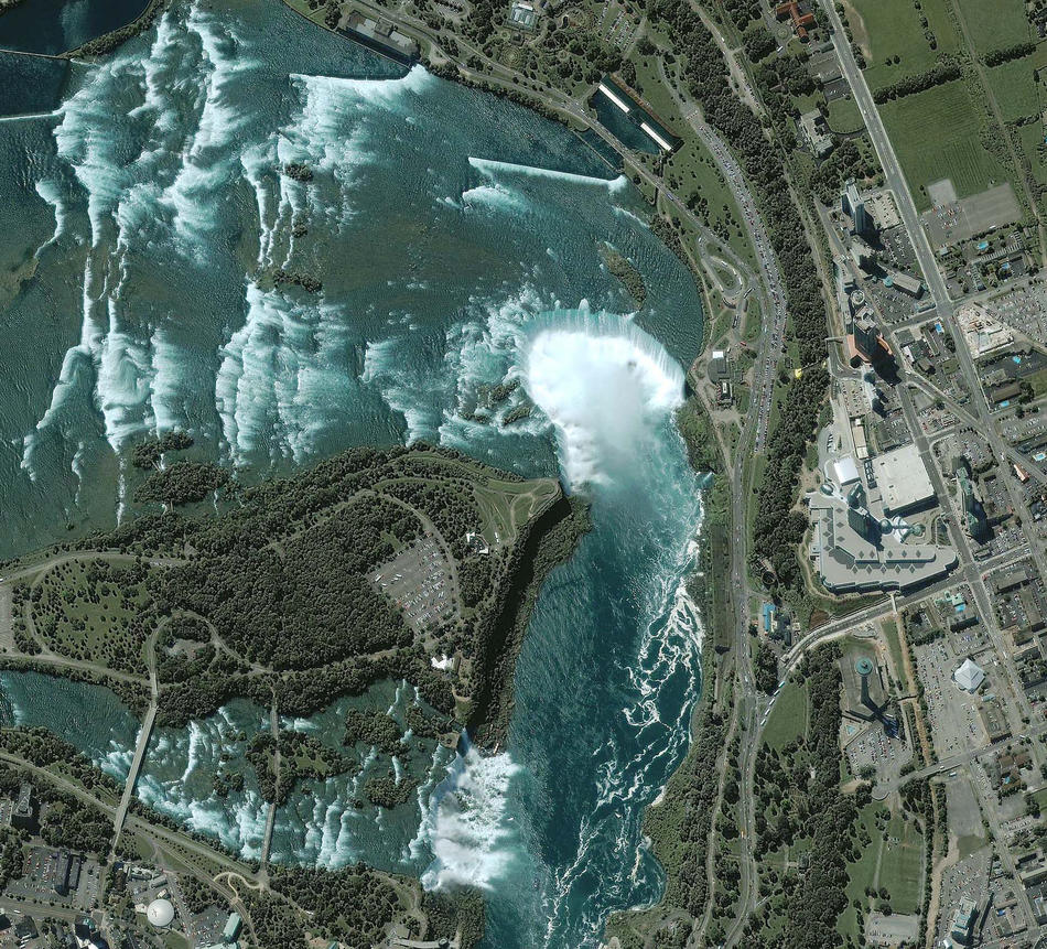 Вид сверху: лучшие фото НАСА - ФОТОСЕССИЯ