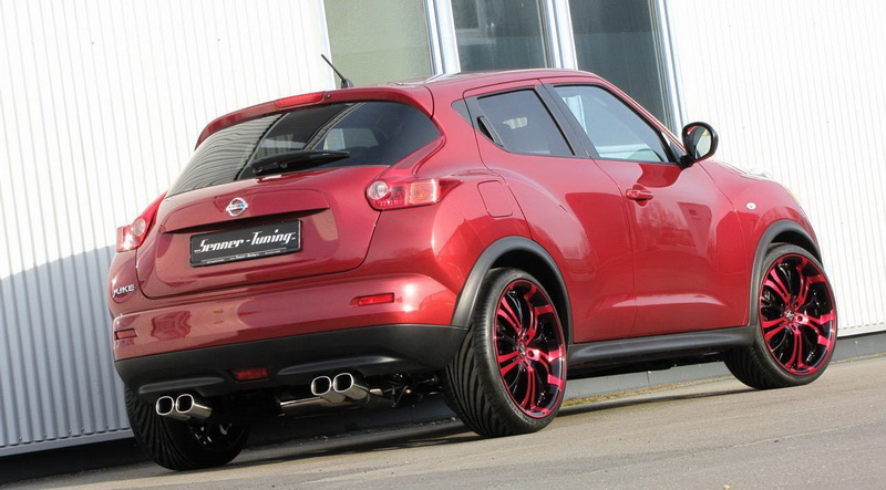 Немецкие тюнеры прибавили бодрости Nissan Juke - ФОТО