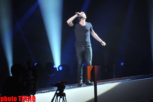 В "Baku Crystal Hall" продолжаются репетиции участников "Евровидения" – ОБНОВЛЕНО – ФОТО