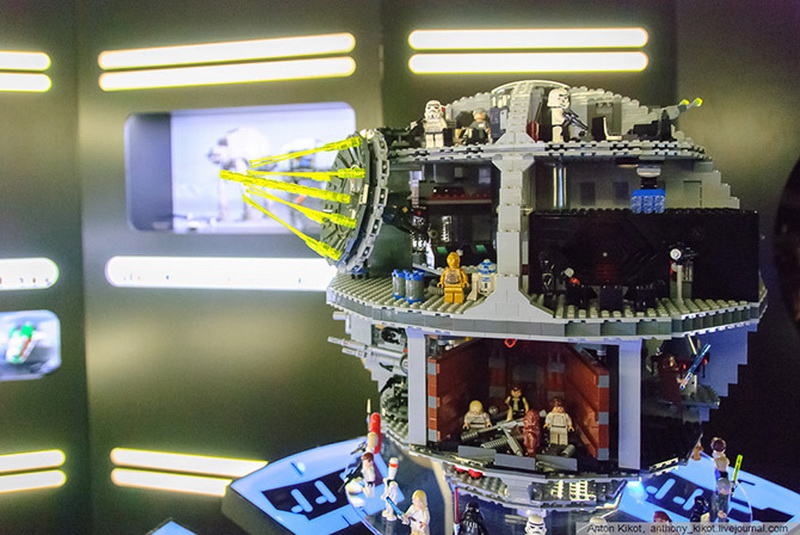 Музей LEGO – история "кубиков с пупырышками" - ФОТОСЕССИЯ