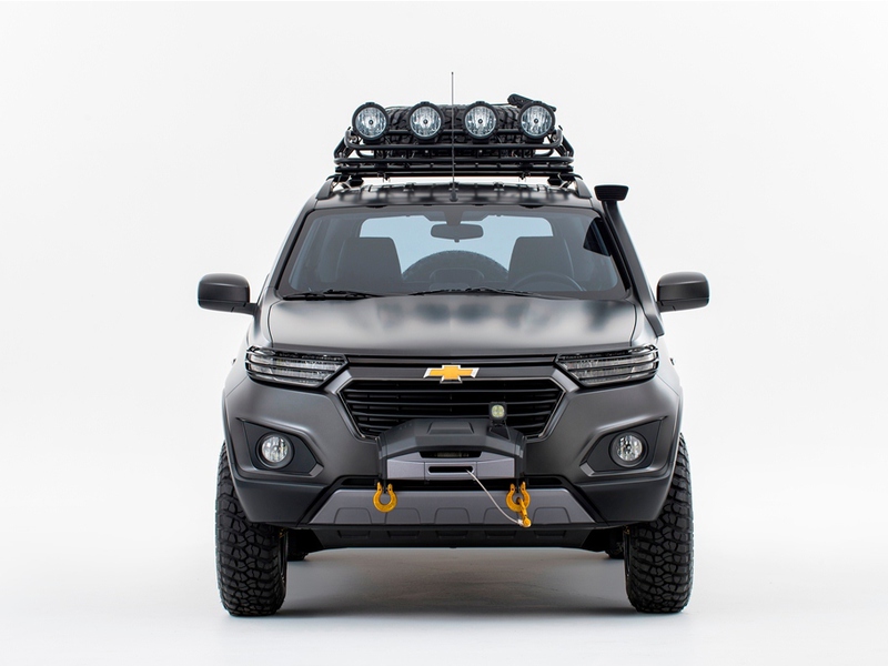 Новая Chevy Niva не будет уступать по проходимости нынешней модели - ФОТО